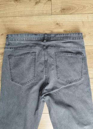 Серые мужские джинсы, размер 369 фото