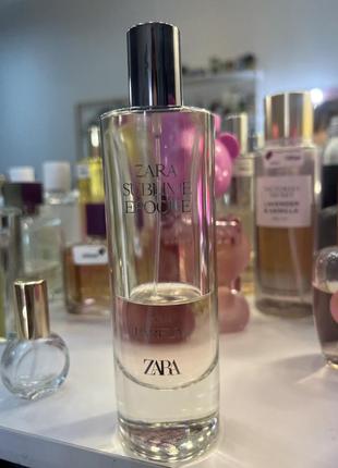 Zara sublime эpoque 80 ml zara парфюм женский (на распив )2 фото