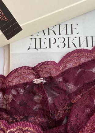 Вишуканні трусики стринги  victoria's secret5 фото