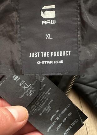 Куртка бомбер g star raw10 фото