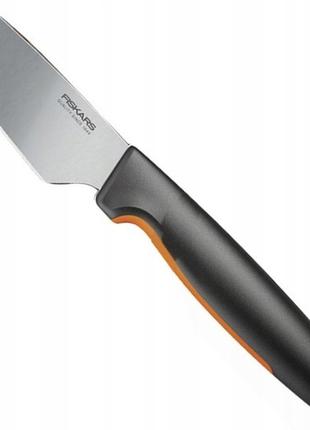 Ніж для масла 8 см fiskars "functional form" (1057546) нержавіюча сталь