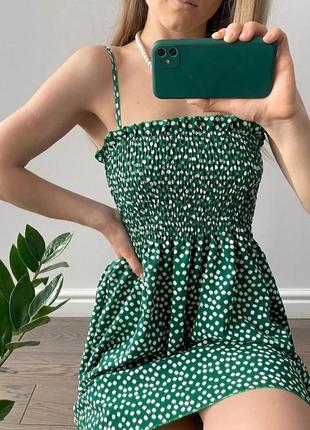 Сарафан гірчичного кольору😍 сукня жіноча2 фото