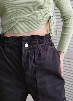 Джинсовые брюки от zara3 фото