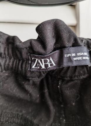 Джинсовые брюки от zara6 фото