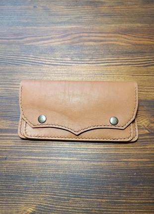 Кожаный кошелек