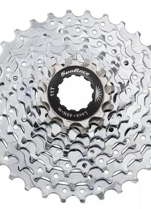 Кассета sun race m90 (12-03) mtb zinc 9 скоростей (11-36t) цинк