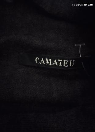 Неймовірне якісне пончо з 100% merinо wool відомої французької марки camaïeu5 фото