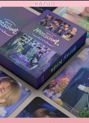 Карточки голографические 55 шт stray kids бродячие дети