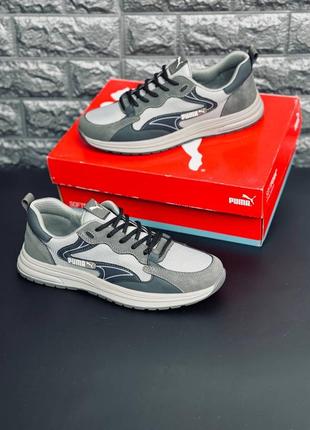 Кроссовки мужские puma весна 2024 мужские пума8 фото