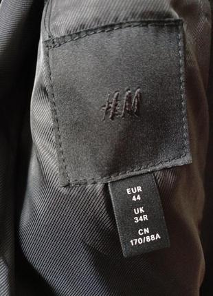 Пальто h&m 44 розміру чоловіче9 фото