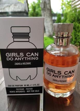 Zadig & voltaire girls can do anything парфуми