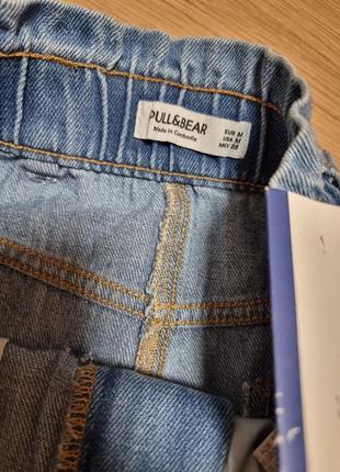 Молодёжная джинсовая юбка (m)2 фото