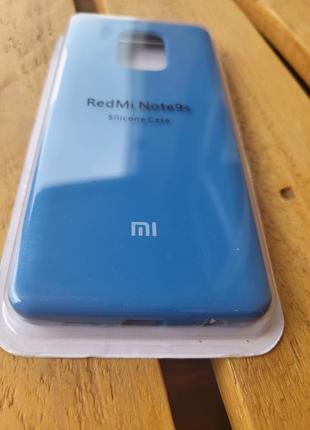 Чохол xiaomi redmi note 9pro/9s3 фото