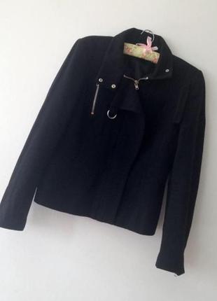 Укорочене пальто косуха