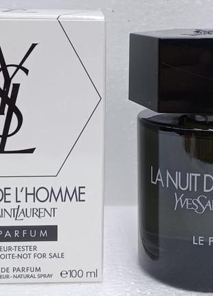Yves saint laurent la nuit de l'homme le parfum парфуми