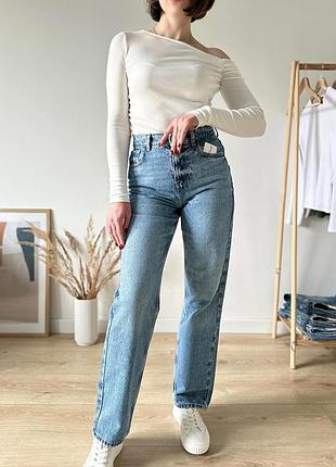 Джинси  high rise slim