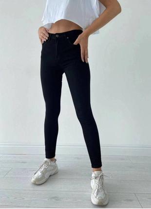 Женские джинсы скинни туречки стрейч красиво садятся по фигуре1 фото