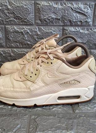 Кроссовки nike air max 90 premium(оригинал)