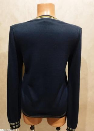 Классический хлопковый пуловер уникального бренда класса люкс из крупнобритании lyle&amp;scot5 фото