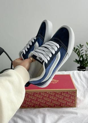 Vans knu-skool 'navy white'