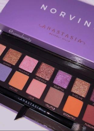 Anastasia beverly hills- norvina