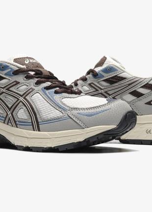 Asics gel venture 6 ' light grey5 фото