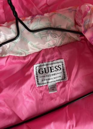 Детская куртка guess8 фото