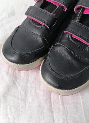 Детские кроссовки на липучках adidas, кроссовки, кеды на девочку5 фото