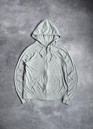 Allsaints zip-hoodies mens luxury