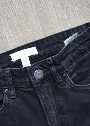 Великолепные мом джинсы h&amp;m, посадка высокая, едва тянутся4 фото