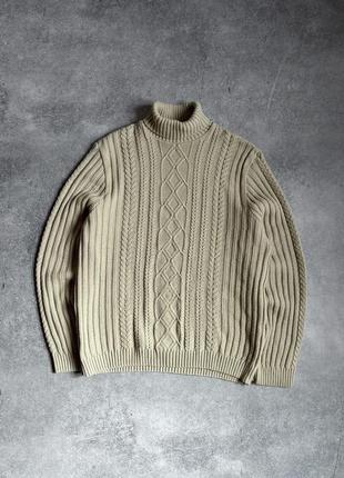 Asos golf knit-sweatshirt mens acryl1 фото