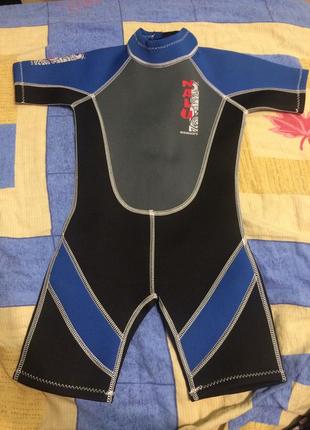 Nalu wavewear дитячий гідрокостюм2 фото