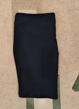 Спідниця юбка міді миди 42, розмір с олівець карандаш4 фото