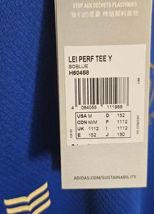 Дитяча футболка adidas lei perf tee y4 фото