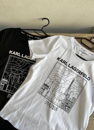 Футболка женская karl lagerfeld