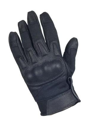 Вогнетривкі професійні тактичні рукавички від mil-tec4 фото