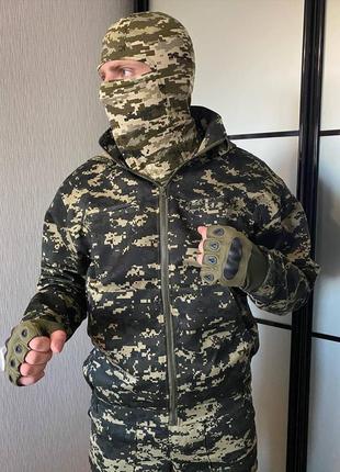 Літній костюм темний піксель 3
