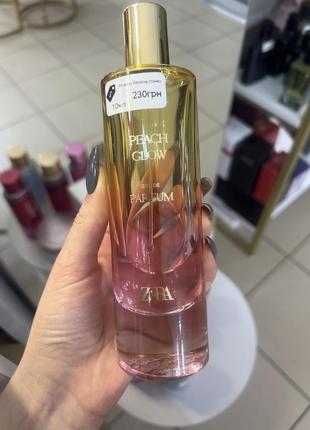 Zara peach glow 80 ml zara парфюм женский на распив (5 мл)2 фото