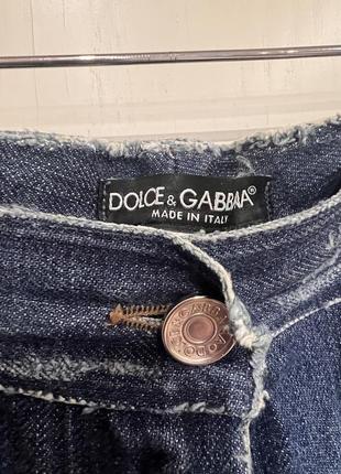 Джинсы dolce gabbana