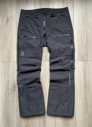 Спортивні штани haglofs l.i.m. gore tex