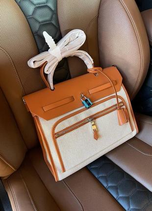 Сумка женская в стиле pelle hermes premium