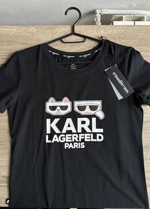 Футболка женская karl lagerfeld