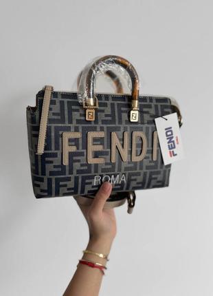 Жіноча сумка fendi преміум якість2 фото