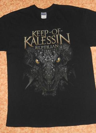Футболка keep of kalessin/reptilian/melodic black metal/vintage/рок мерч5 фото