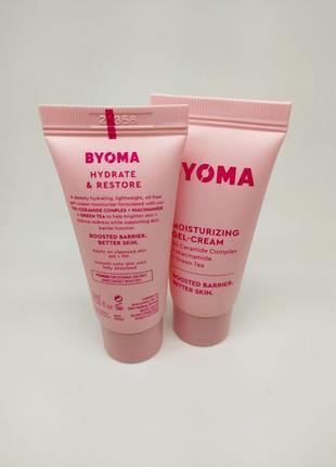 Зволожувальний гель-крем byoma moisturising gel cream2 фото