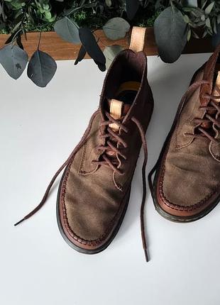 Чоловічі черевики dr martens flloyd4 фото