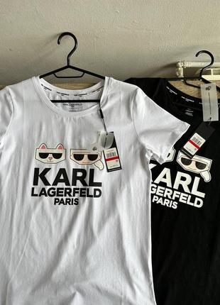 Футболка женская karl lagerfeld1 фото