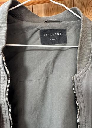 Бомбер allsaints4 фото