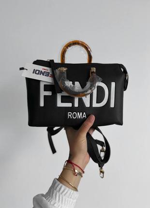 Женская сумка fendi премиум качество3 фото