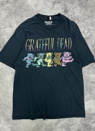 Оверсайз футболка grateful dead  h&amp;m грейтфул дед1 фото